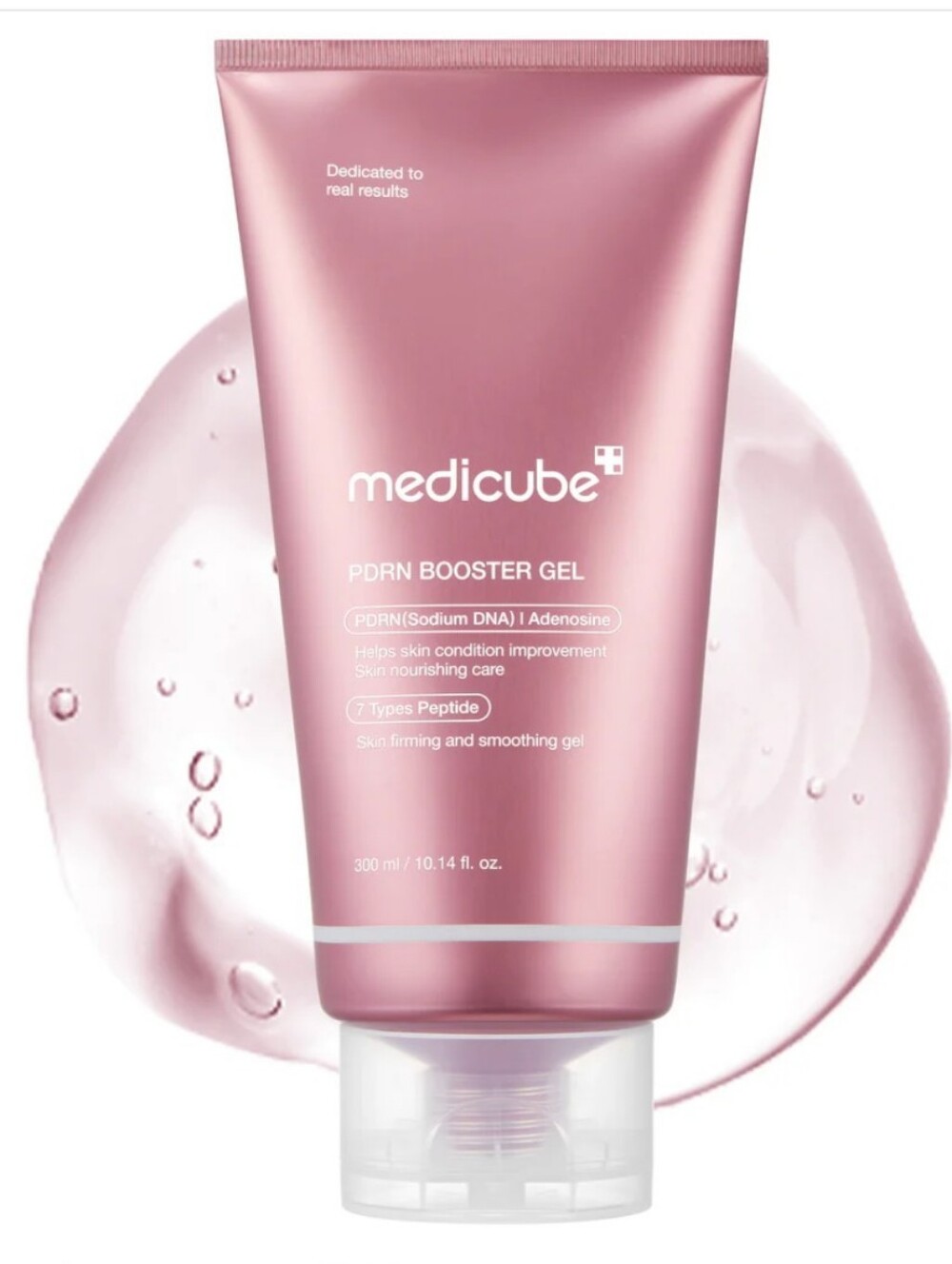 ❤️ PDRN Booster Gel Medicube Peptides & Niacinamide - Facial Gel for Hydrating
